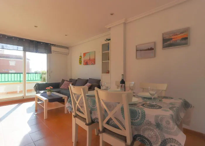 032 - Parque Y Playa 001 - Comfortholidays アパート サンタ・ポラ