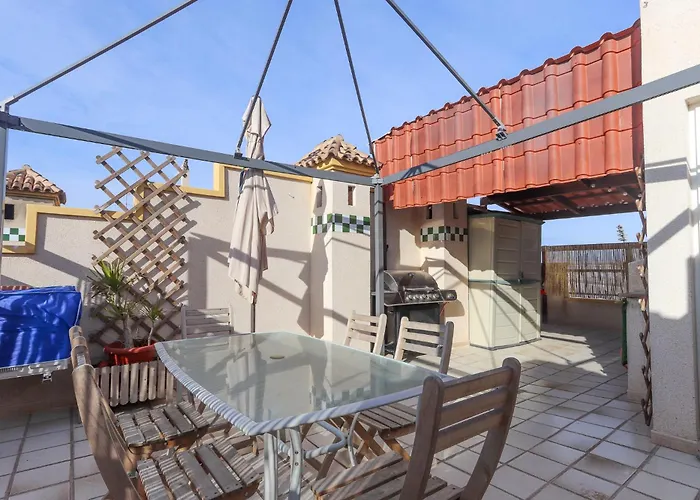 032 - Parque Y Playa 001 - Comfortholidays サンタ・ポラ