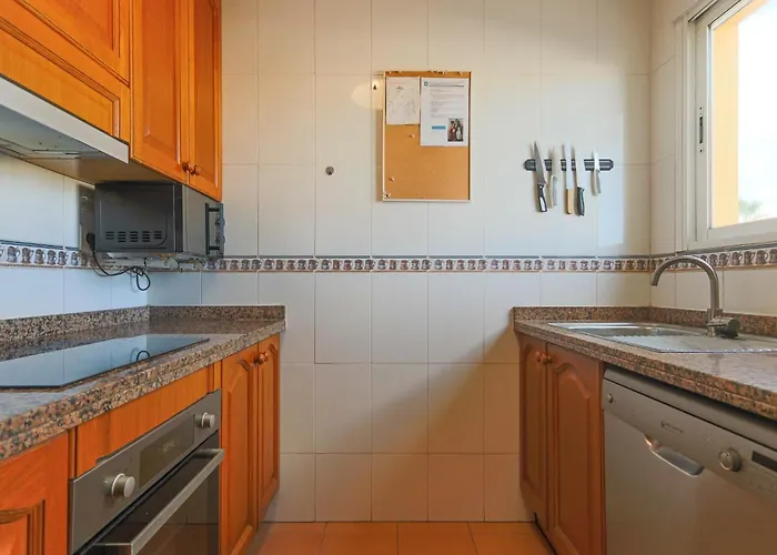 032 - Parque Y Playa 001 - Comfortholidays アパート サンタ・ポラ