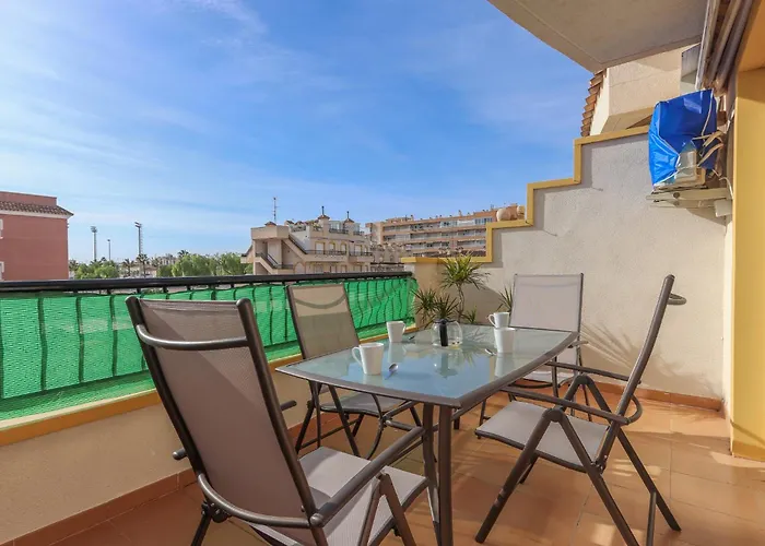 032 - Parque Y Playa 001 - Comfortholidays アパート